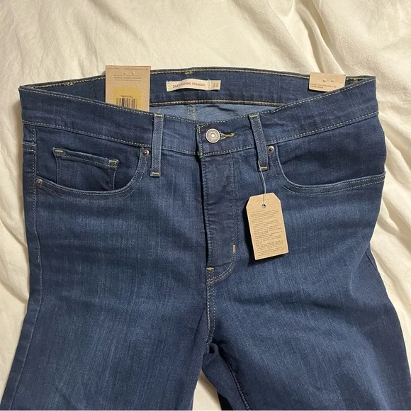 Levi’s sz 31 shaping straight NWT - Picture 4 of 5